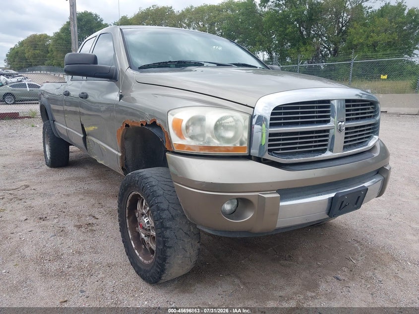 2006 DODGE RAM 2500 auction photo 1