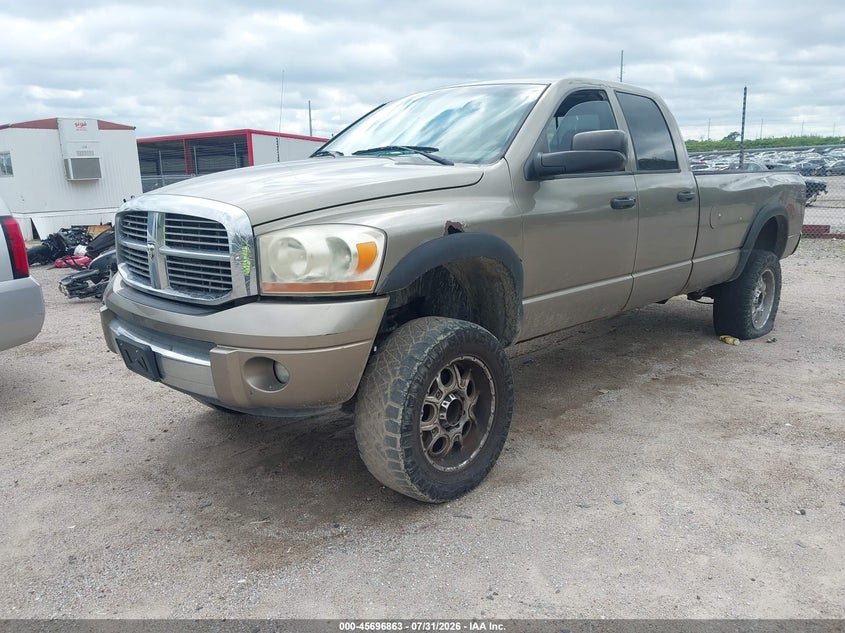 2006 DODGE RAM 2500 auction photo 2