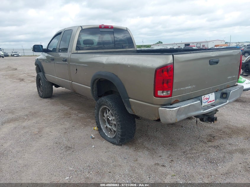2006 DODGE RAM 2500 — zdjęcie 3