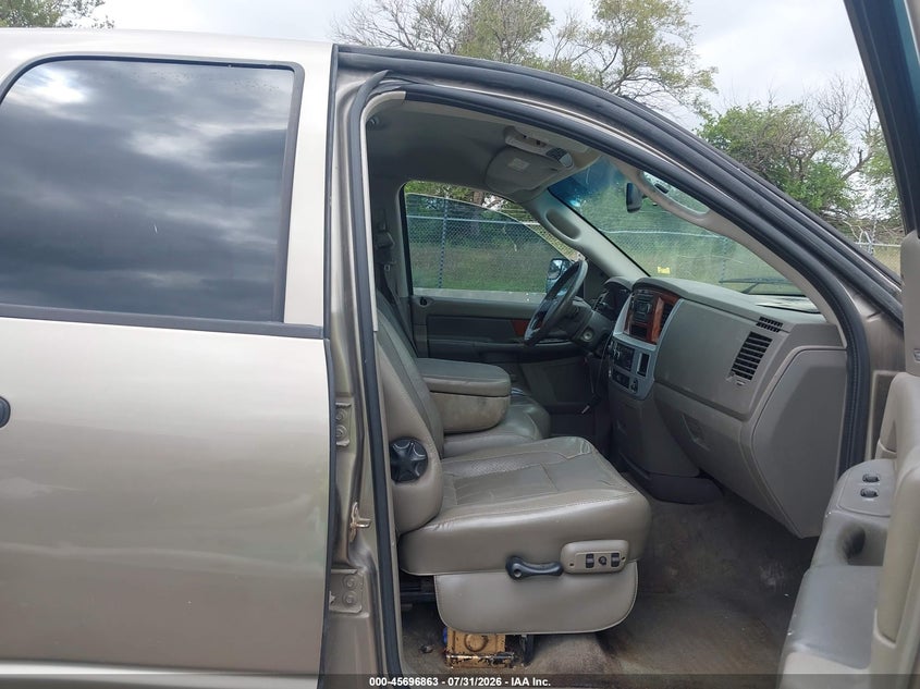2006 DODGE RAM 2500 auction photo 5