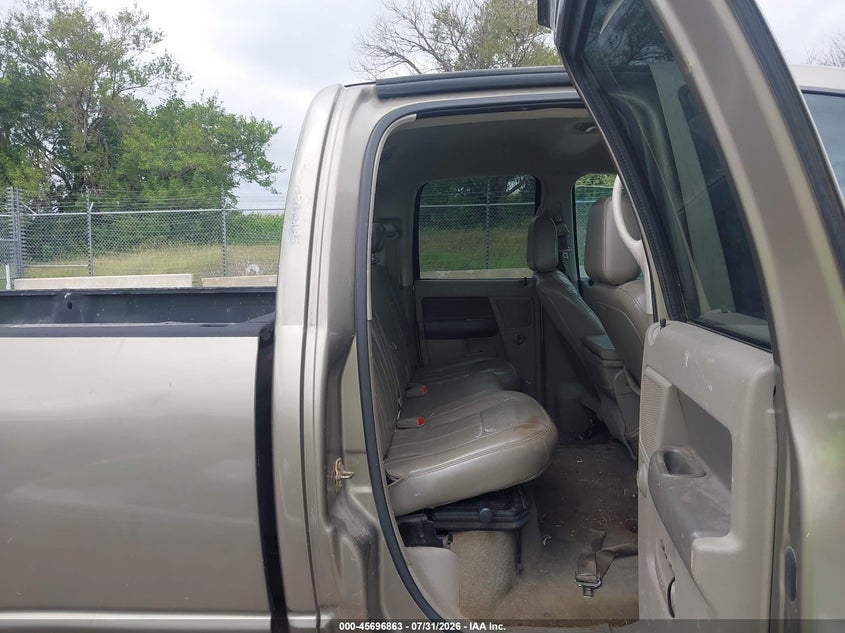 2006 DODGE RAM 2500 auction photo 8