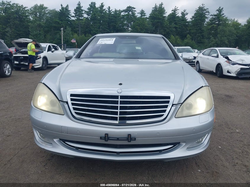 2007 Mercedes-Benz S 550 VIN: WDDNG71X47A036290 Lot: 45696864