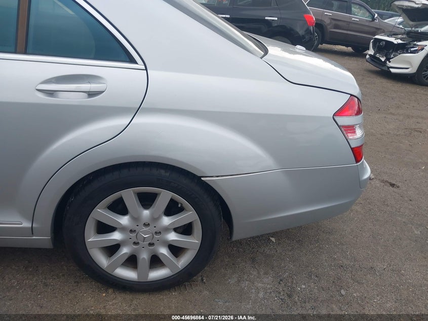 2007 Mercedes-Benz S 550 VIN: WDDNG71X47A036290 Lot: 45696864