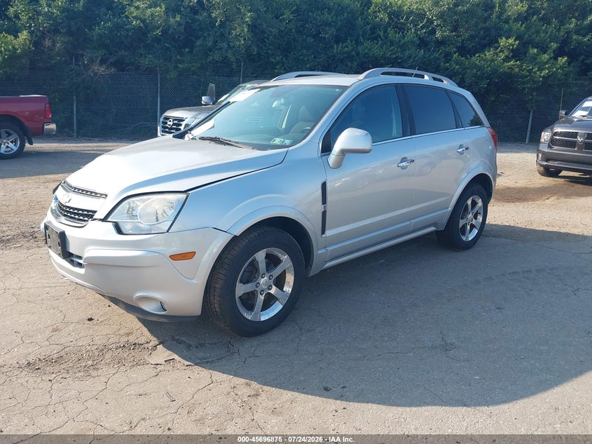 Vin: 3gnal3ek5es520967, lot: 46195503, chevrolet captiva sport fleet lt 20142