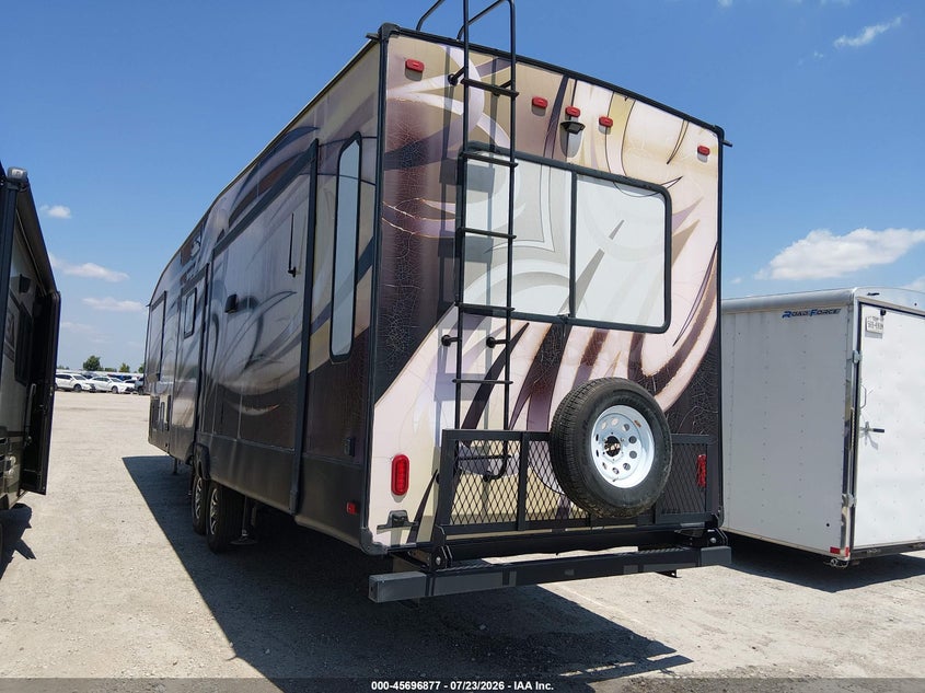 2017 FOREST RIVER SA SABRE 36BHQ auction photo 3