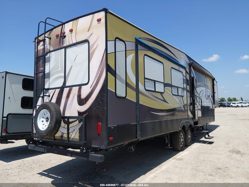 2017 FOREST RIVER SA SABRE 36BHQ auction photo 4