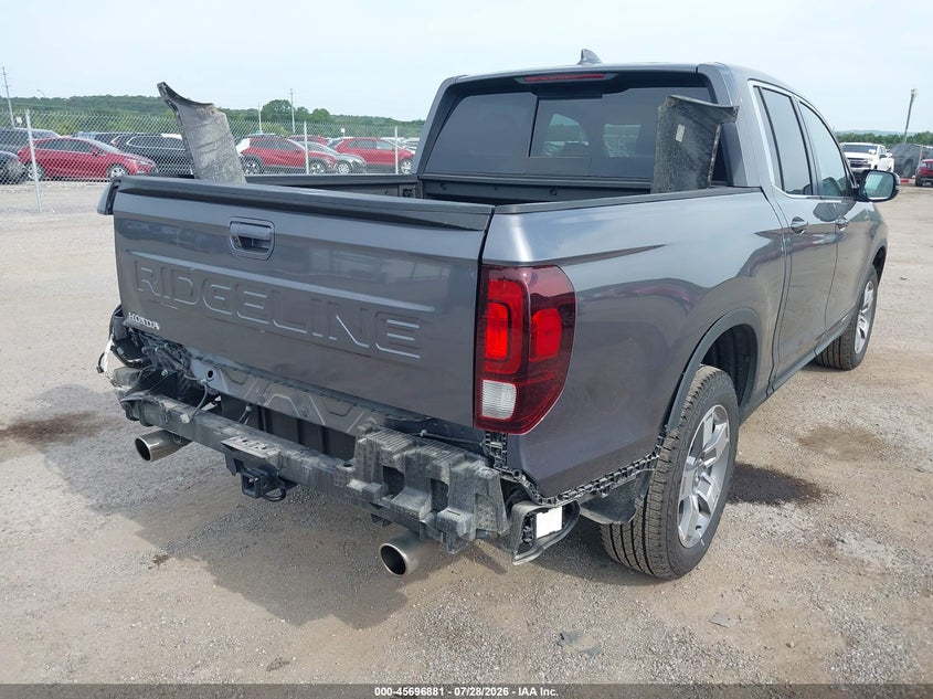 Vin: 5fpyk3f53tb014716, lot: 46195509, honda ridgeline rtl 20264