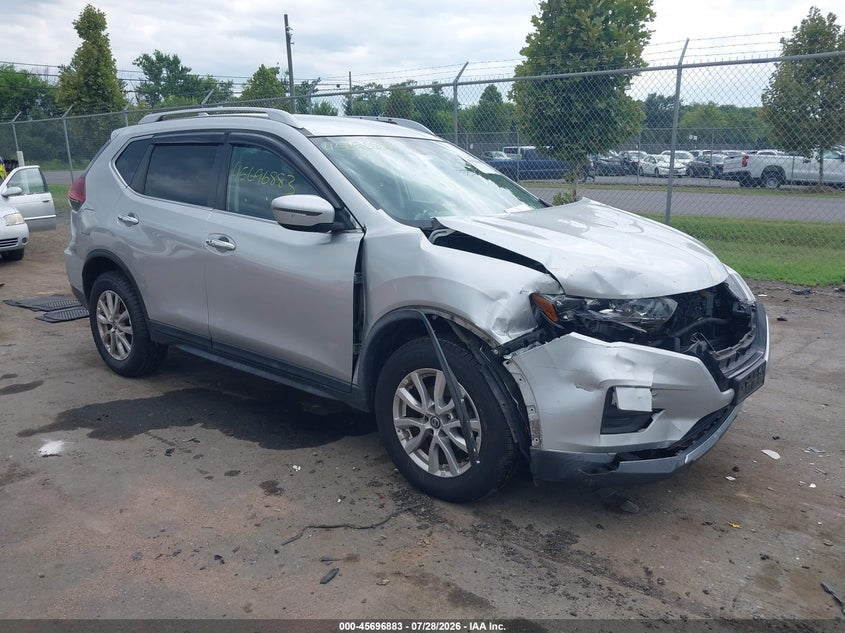 2018 NISSAN ROGUE auction photo 1