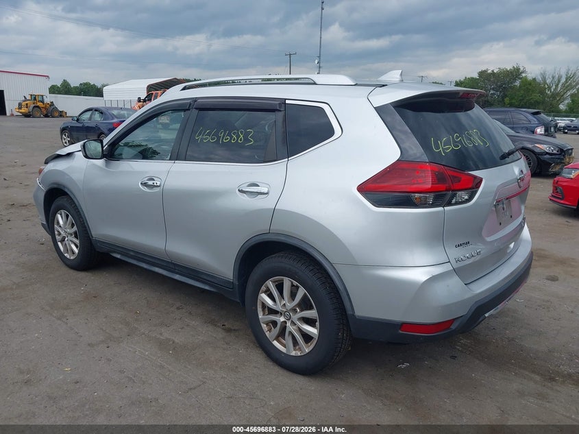 2018 NISSAN ROGUE auction photo 3