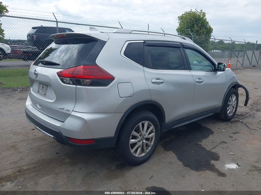 2018 NISSAN ROGUE auction photo 4