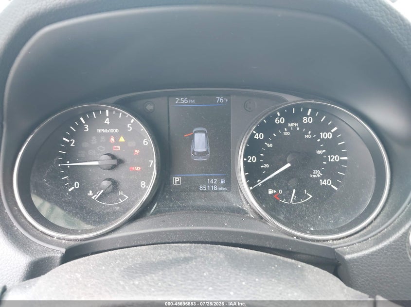 2018 NISSAN ROGUE auction photo 7