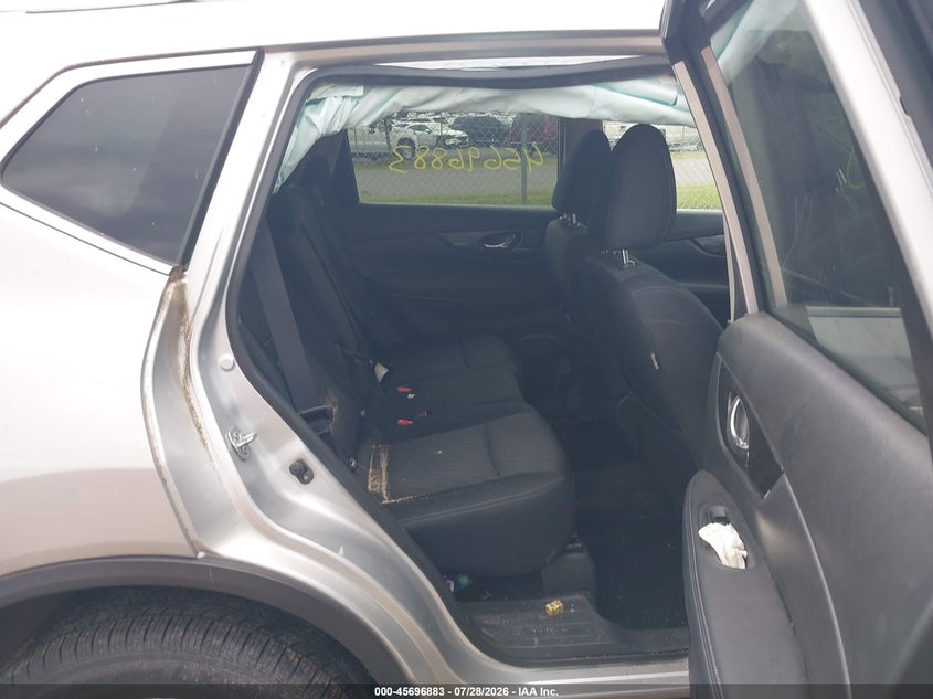 2018 NISSAN ROGUE auction photo 8