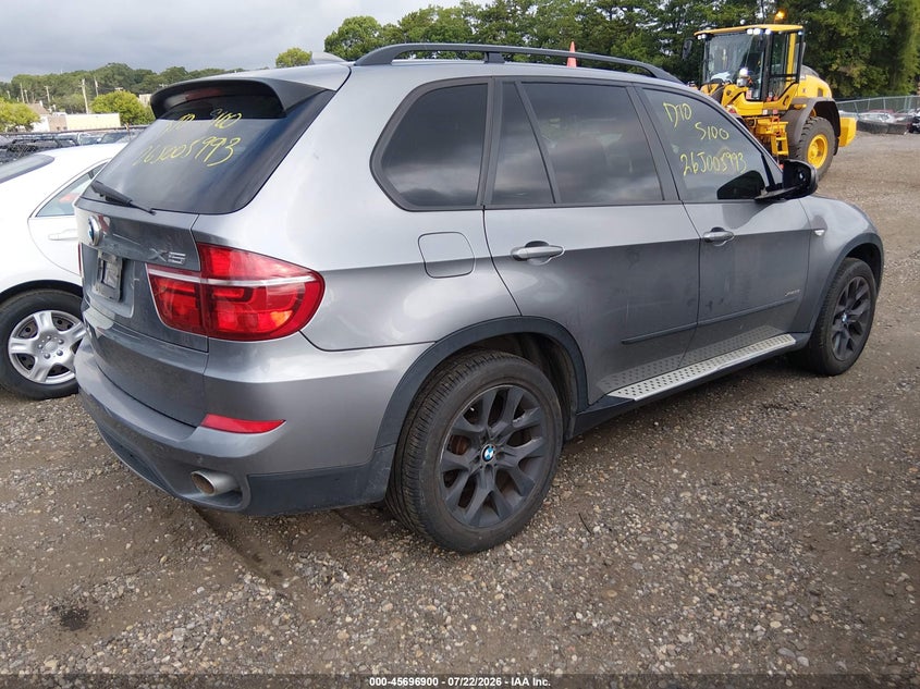 2013 BMW X5 auction photo 4