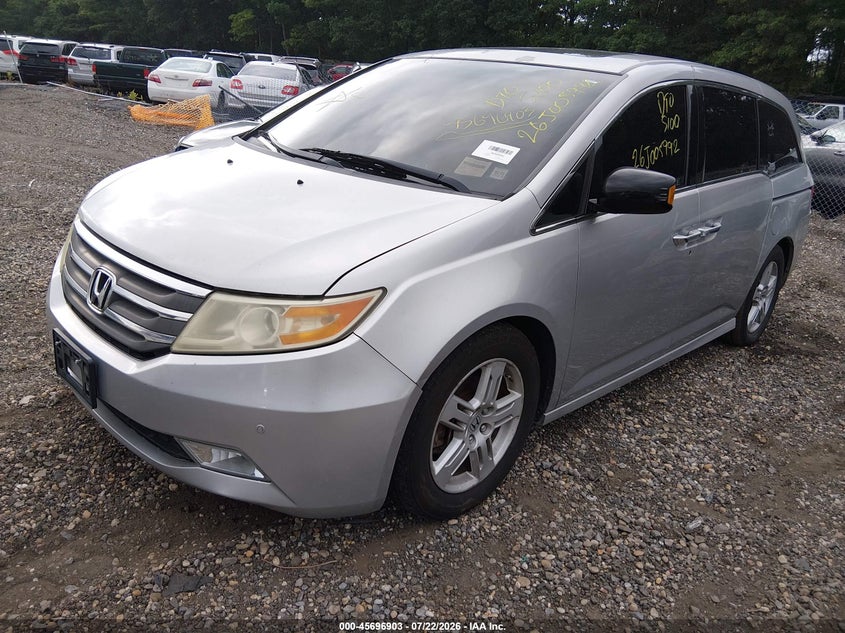 HONDA ODYSSEY 2012 VIN 5FNRL5H97CB007483