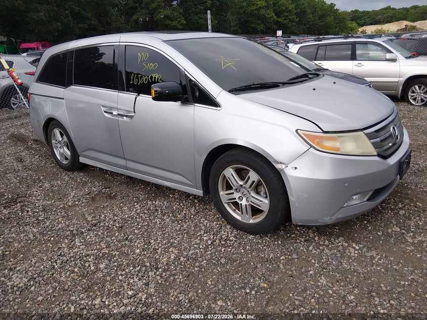 2012 HONDA ODYSSEY auction photo 1
