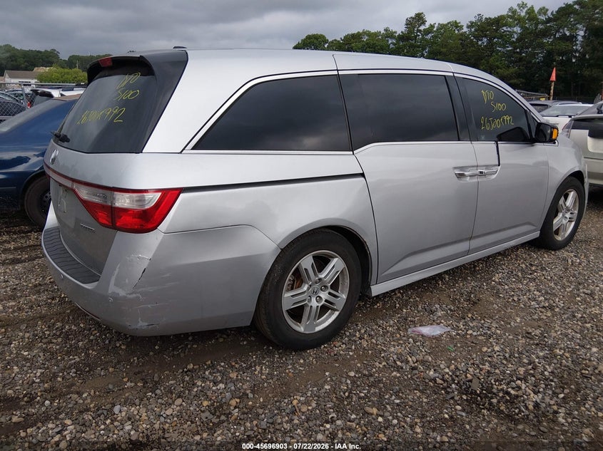 2012 HONDA ODYSSEY auction photo 4