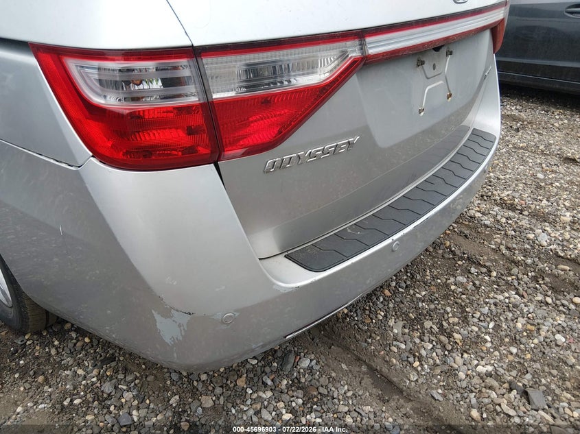 2012 HONDA ODYSSEY auction photo 6
