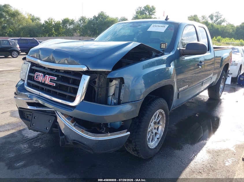 Vin: 1gtr2uea9bz164260, lot: 46195536, gmc sierra 1500 sl 20112