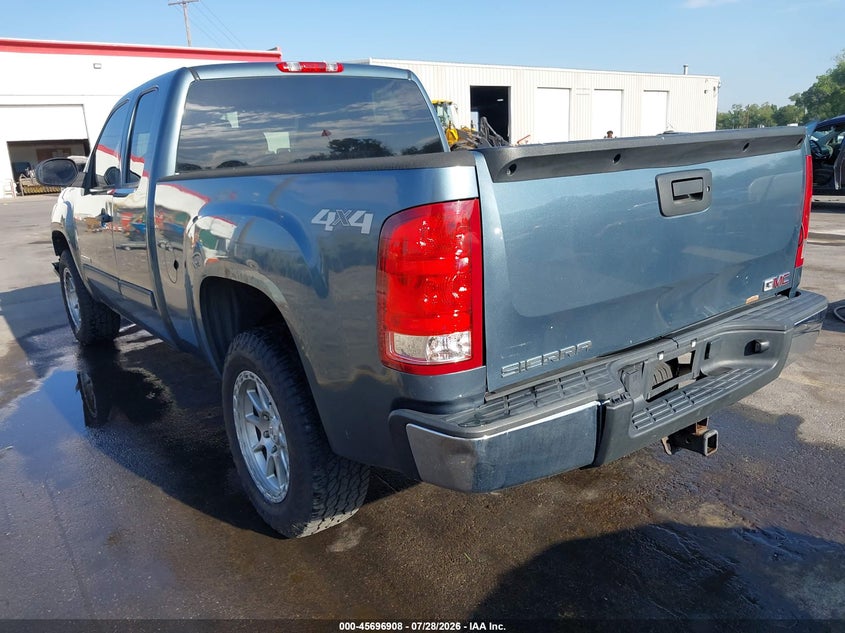 Vin: 1gtr2uea9bz164260, lot: 46195536, gmc sierra 1500 sl 20113