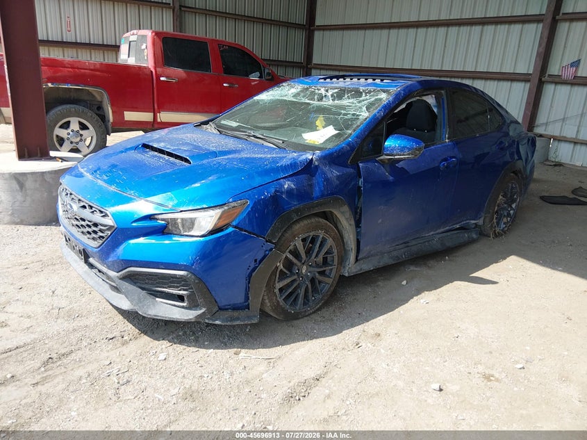 Vin: jf1vbaf65p9808342, lot: 46195541, subaru wrx premium 20232