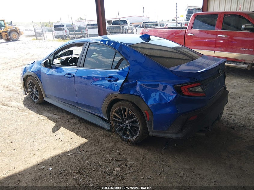 Vin: jf1vbaf65p9808342, lot: 46195541, subaru wrx premium 20233