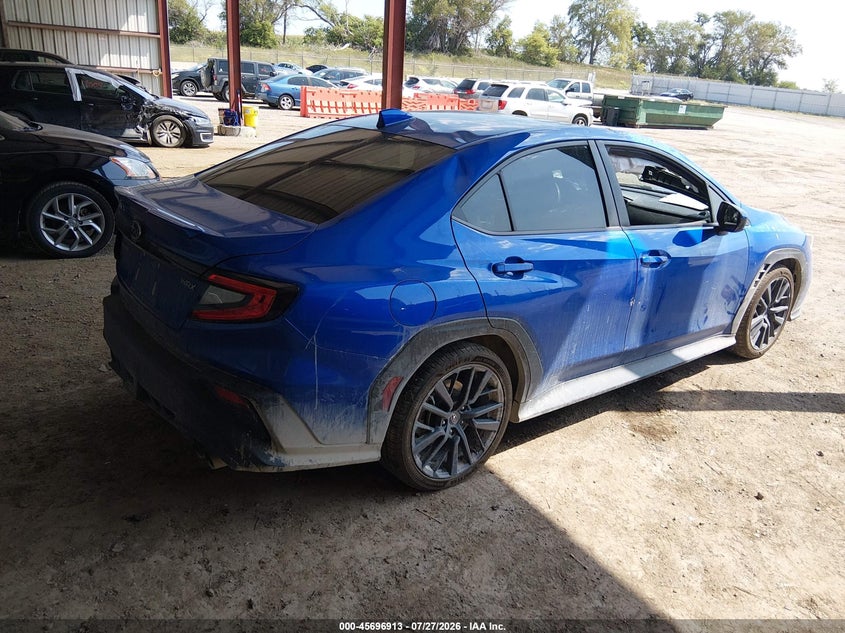 Vin: jf1vbaf65p9808342, lot: 46195541, subaru wrx premium 20234