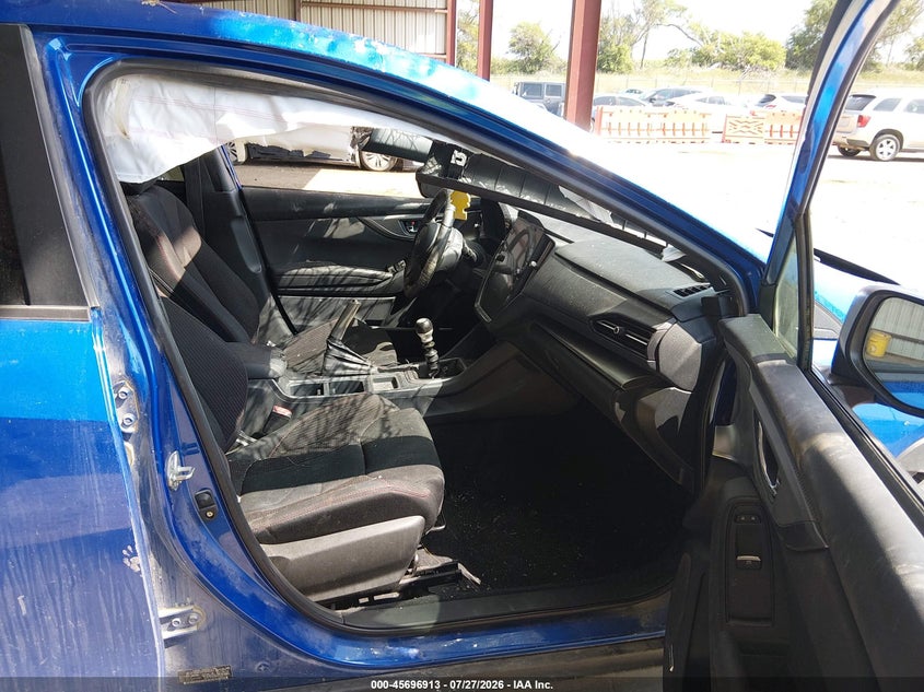 2023 SUBARU WRX auction photo 5