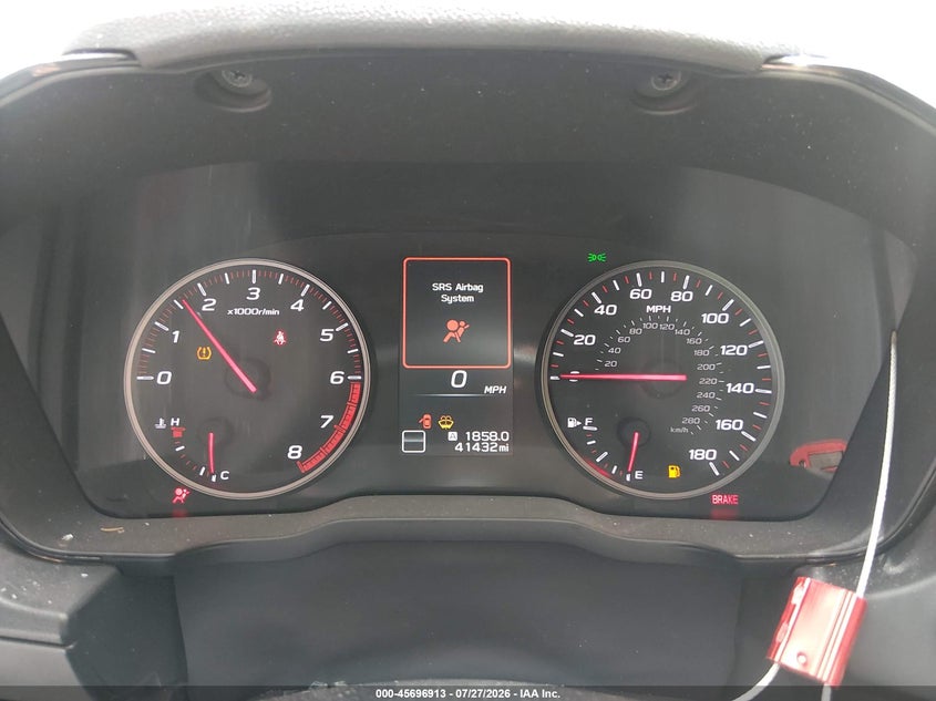 2023 SUBARU WRX auction photo 7