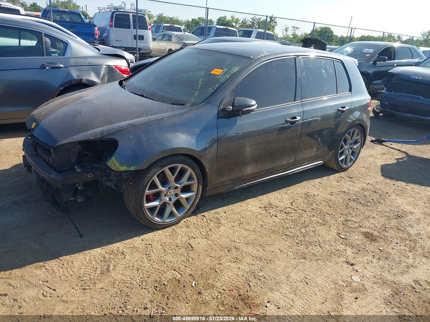 Vin: wvwgv7aj2dw133295, lot: 46195544, volkswagen gti wolfsburg edition 20132