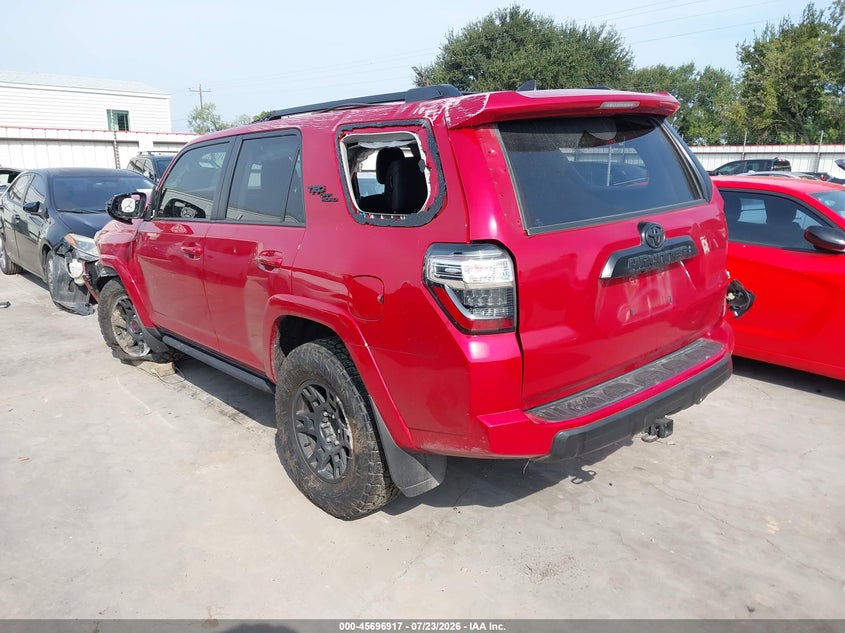 Vin: jteru5jr1r6221103, lot: 46195545, toyota 4runner trd off road premium 20243