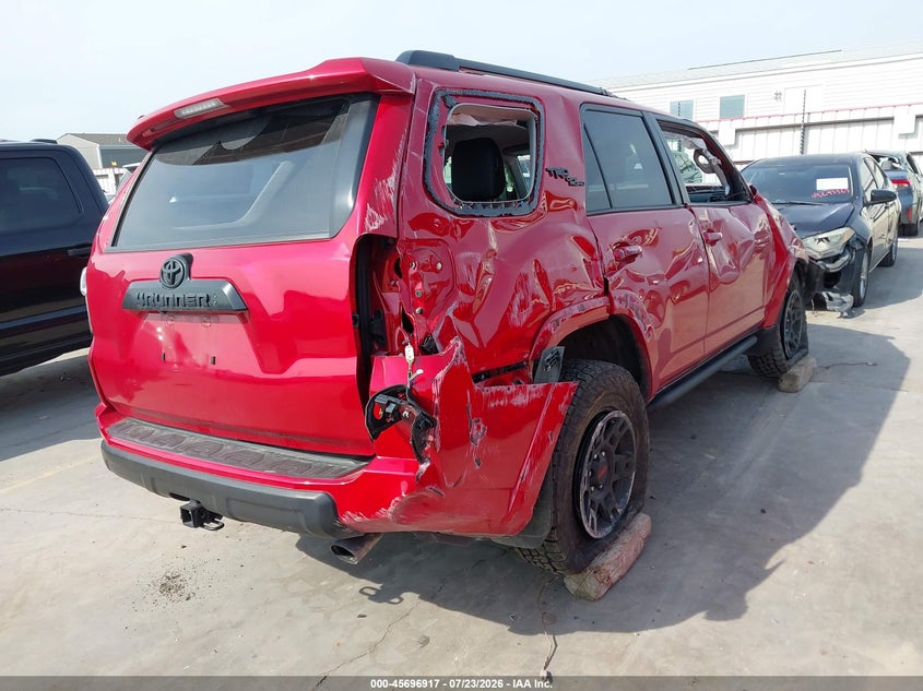 Vin: jteru5jr1r6221103, lot: 46195545, toyota 4runner trd off road premium 20244