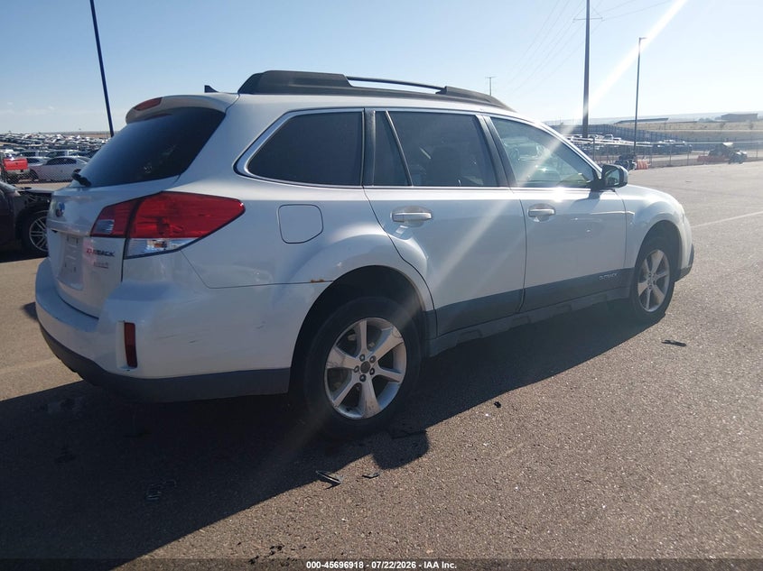 Vin: 4s4brbkc1d3324785, lot: 46195546, subaru outback 2.5i limited 20134