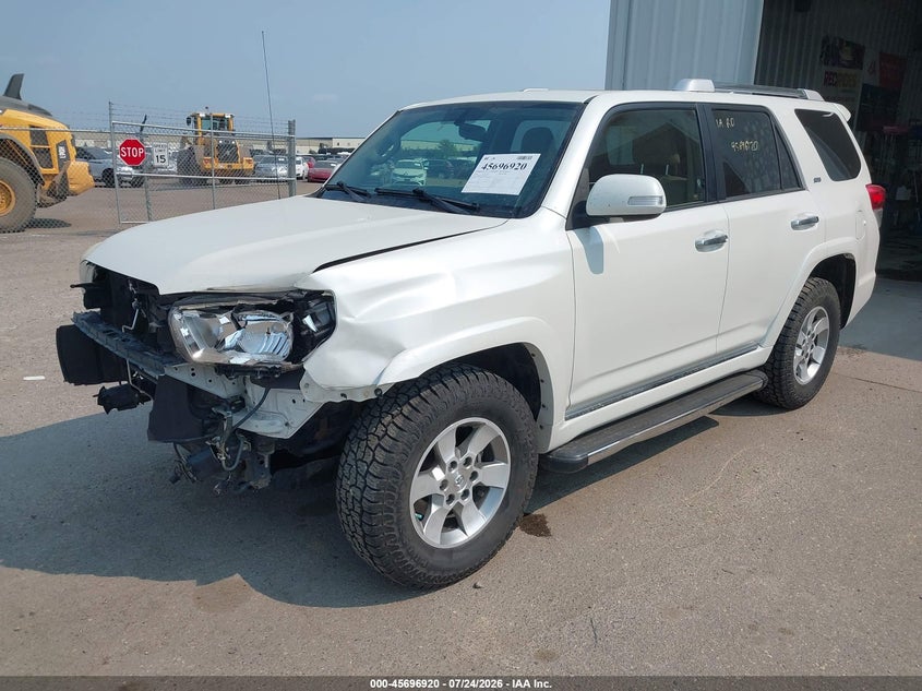 Vin: jtebu5jr6a5002259, lot: 46195548, toyota 4runner sr5 v6 20102