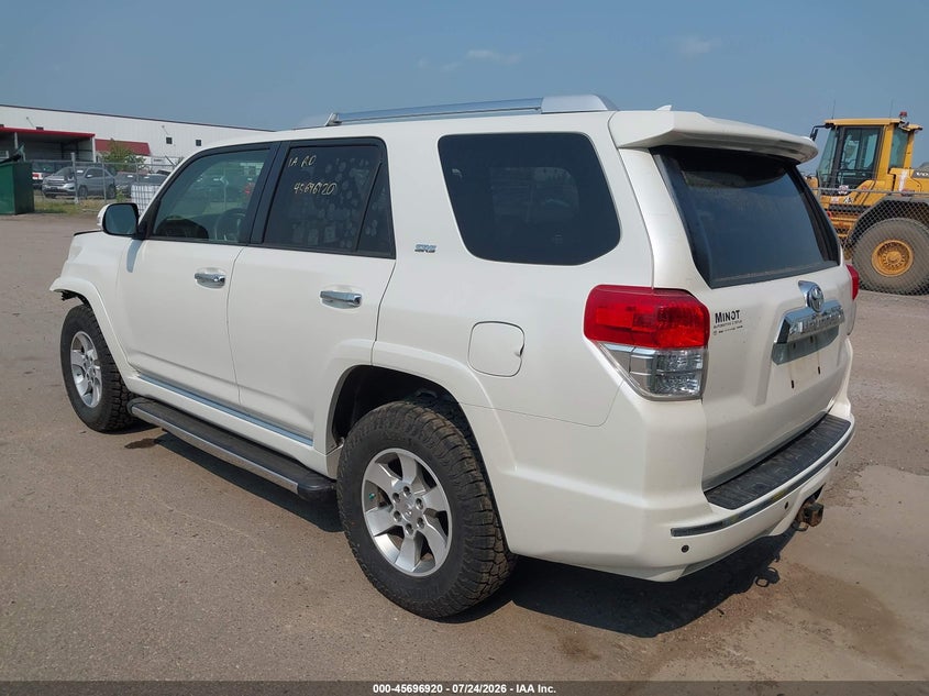 Vin: jtebu5jr6a5002259, lot: 46195548, toyota 4runner sr5 v6 20103