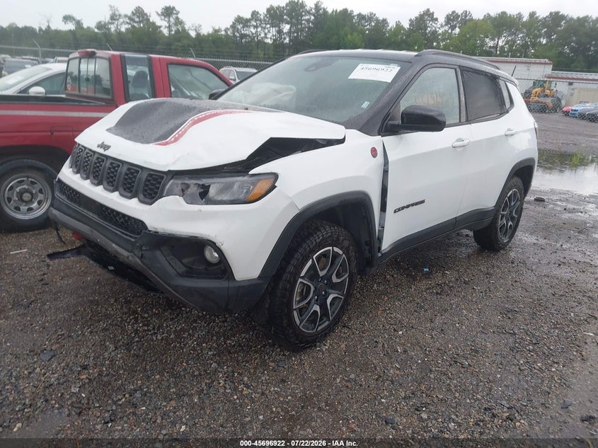 Vin: 3c4njddn1tt186316, lot: 46195550, jeep compass trailhawk 20262