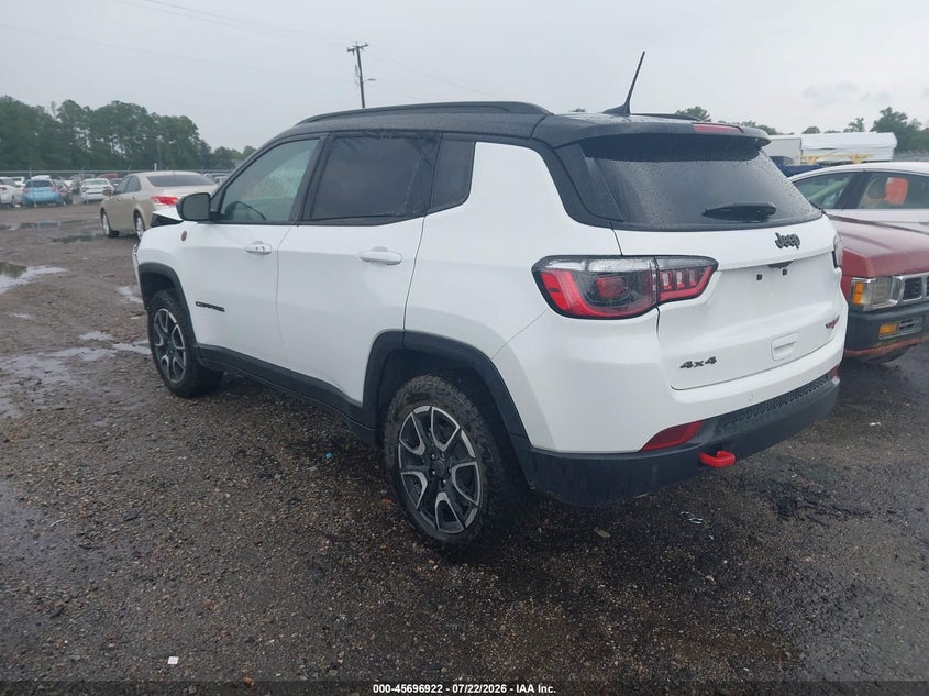 Vin: 3c4njddn1tt186316, lot: 46195550, jeep compass trailhawk 20263