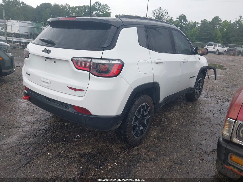 Vin: 3c4njddn1tt186316, lot: 46195550, jeep compass trailhawk 20264