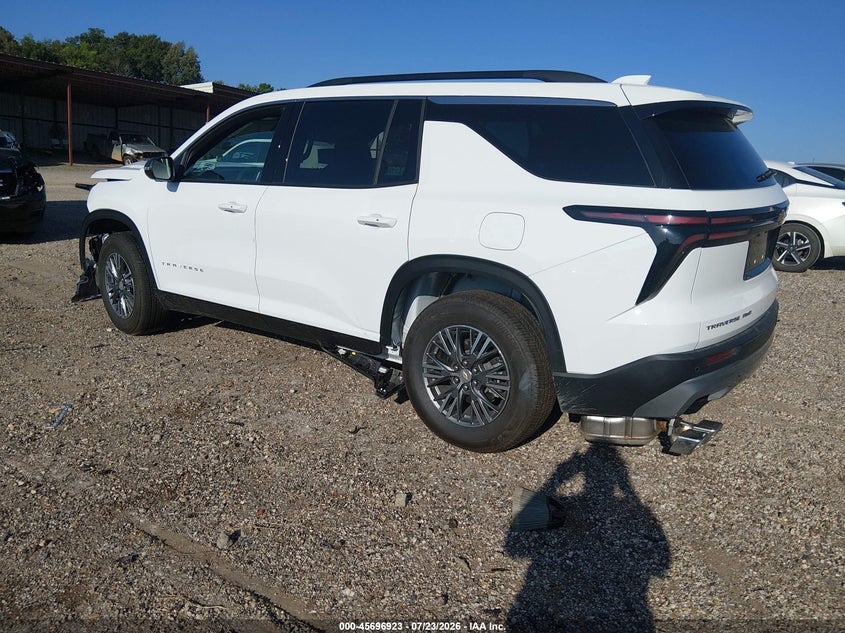 Vin: 1gnevgks5tj356304, lot: 46195551, chevrolet traverse awd lt 20263