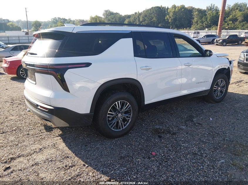 Vin: 1gnevgks5tj356304, lot: 46195551, chevrolet traverse awd lt 20264