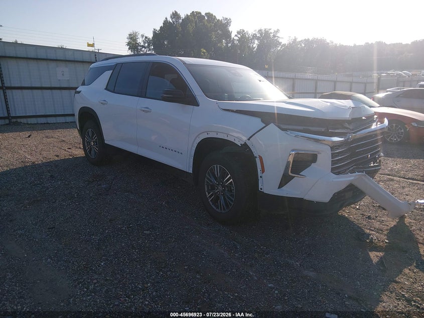 2026 Chevrolet Traverse