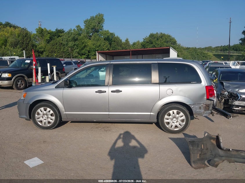 DODGE GRAND CARAVAN 2019 VIN 2C4RDGBG4KR665300