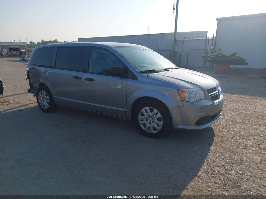Vin: 2c4rdgbg4kr665300, lot: 46195555, dodge grand caravan se 2019 img_1