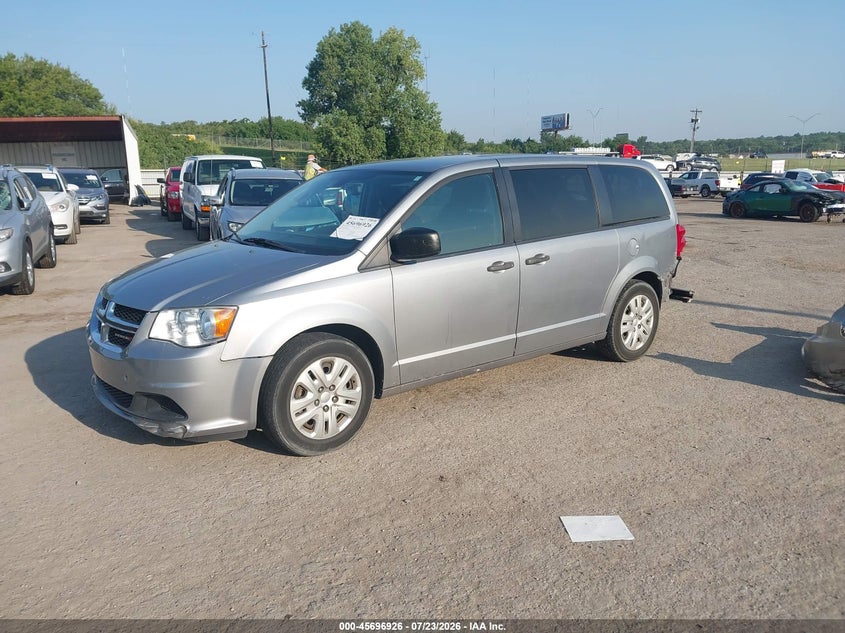DODGE GRAND CARAVAN 2019 VIN 2C4RDGBG4KR665300