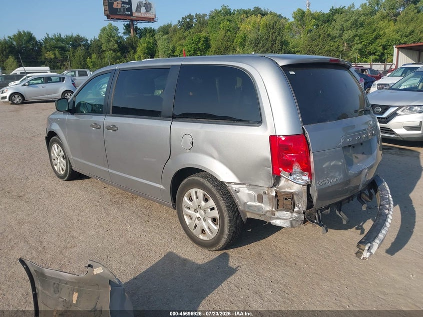 DODGE GRAND CARAVAN 2019 VIN 2C4RDGBG4KR665300