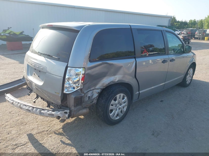 DODGE GRAND CARAVAN 2019 VIN 2C4RDGBG4KR665300