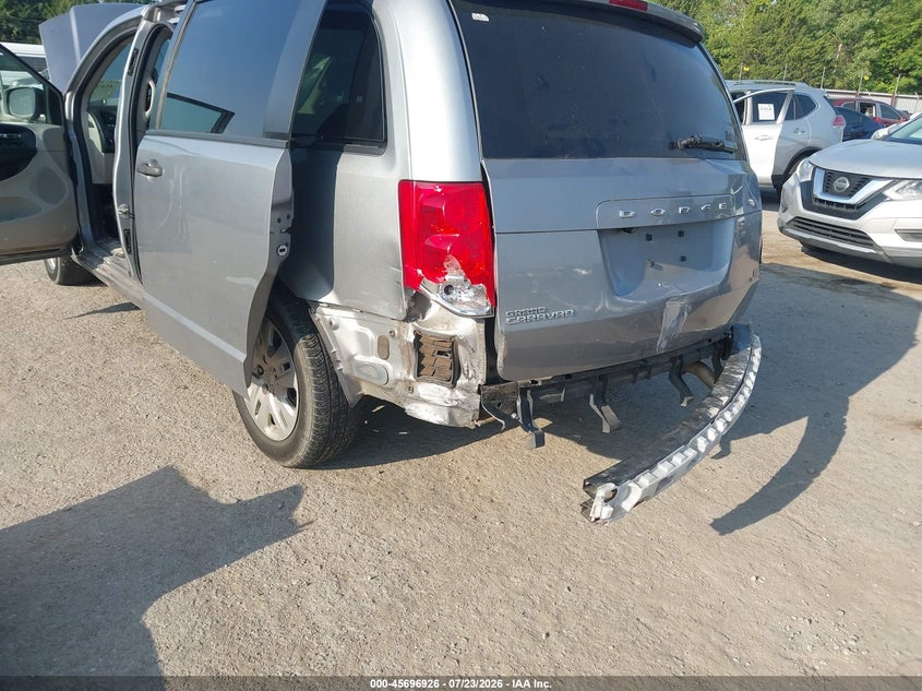 DODGE GRAND CARAVAN 2019 VIN 2C4RDGBG4KR665300