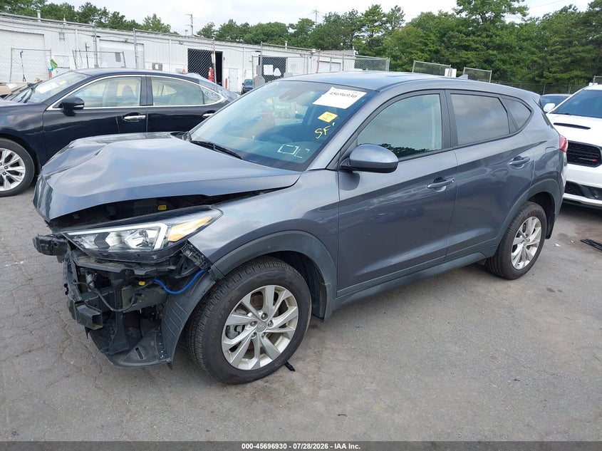 Vin: km8j2ca43mu345115, lot: 46195557, hyundai tucson se 20212