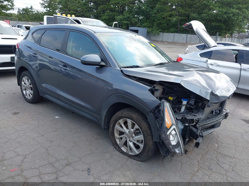 2021 HYUNDAI TUCSON auction photo 1