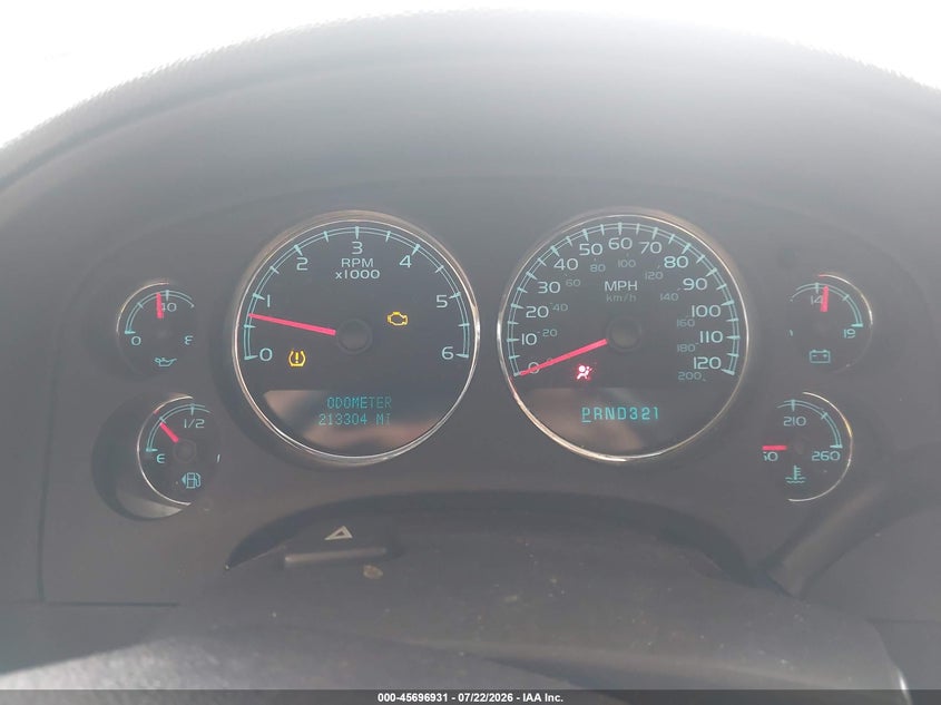 2008 CHEVROLET TAHOE auction photo 7
