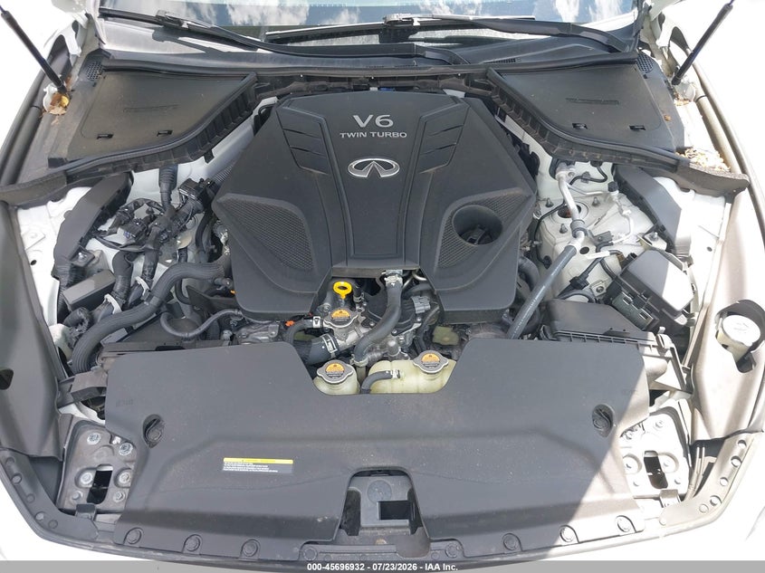 INFINITI Q50 2023 VIN JN1EV7BR2PM540273